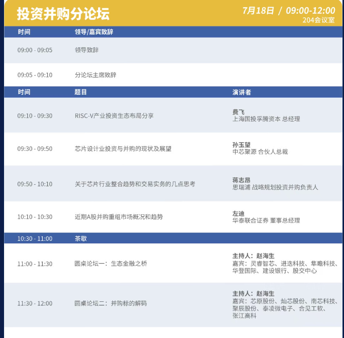 2025 RISC-V 中国峰会议程正式公布！