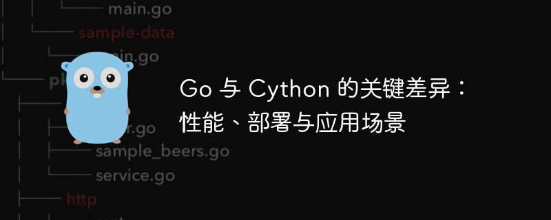 Go和Cython对比：性能与用途解析