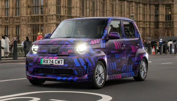 本田SuperEV现身古德伍德，e系新传承引期待