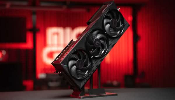 AMD9060XT跑分曝光性能弱于7700XT！