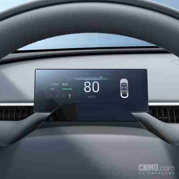 小鹏汽车回应M03仪表盘太小等问题:新仪表在做了