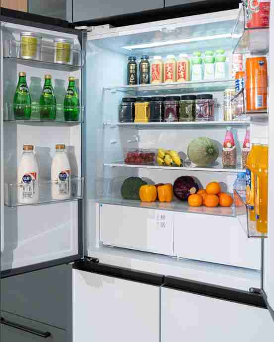 TCL冰箱革新家庭保鲜  新品TCL冰麒麟深冷冰箱成品质生活新标配