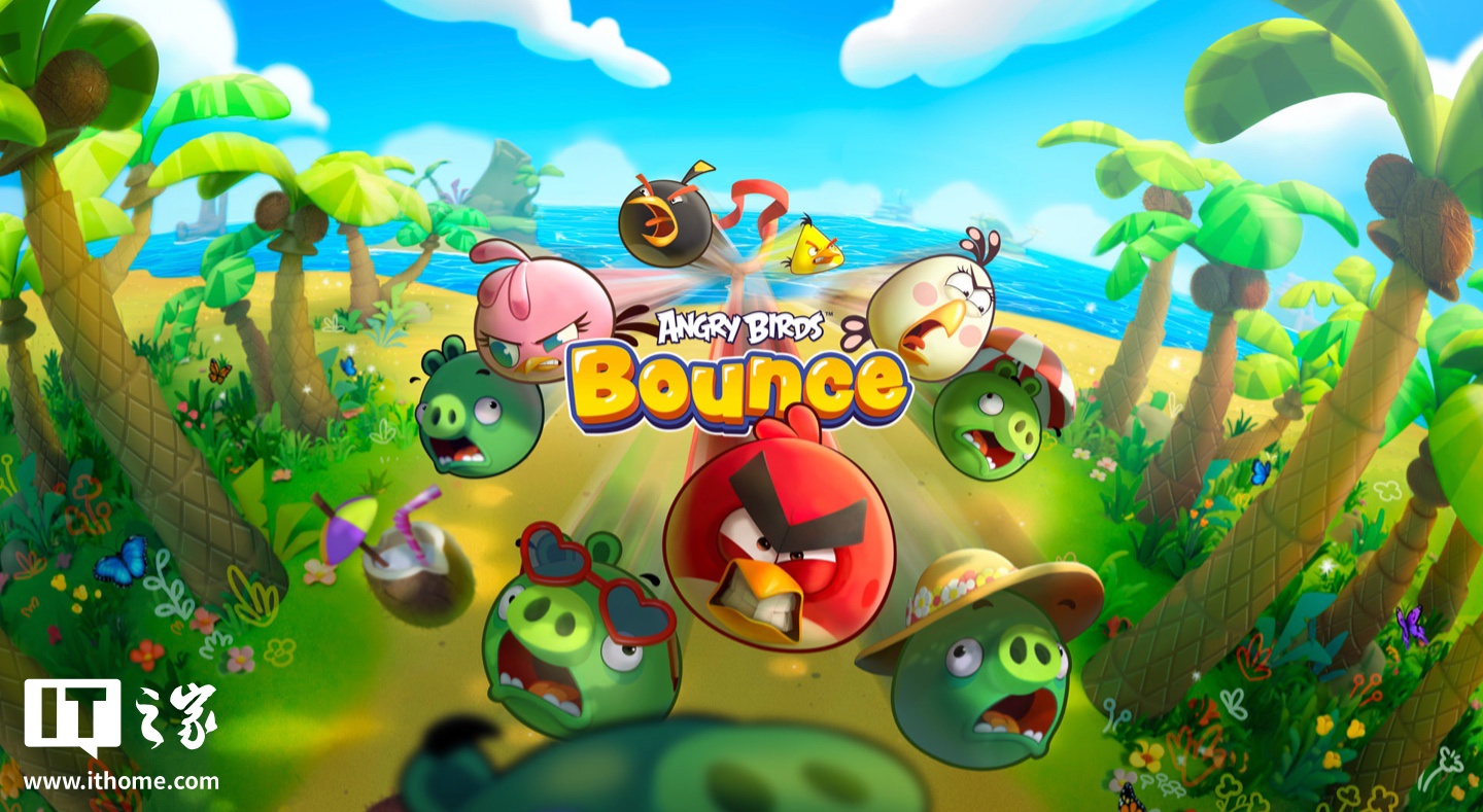 AppleArcade7月新游：愤怒的小鸟弹射上线