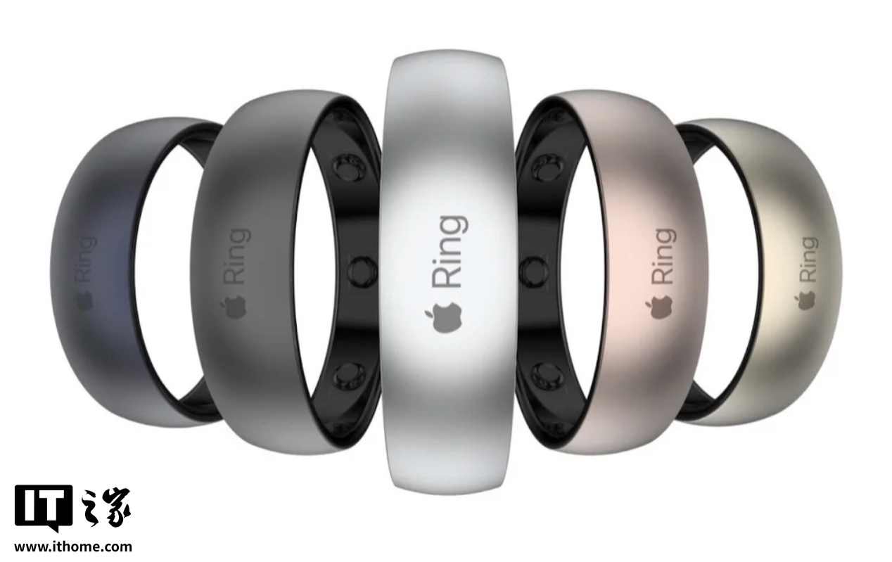 古尔曼：苹果可穿戴营收下滑，或推智能戒指复苏