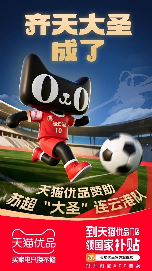 淘宝闪购牵手苏超，阿里赞助球队真相揭秘