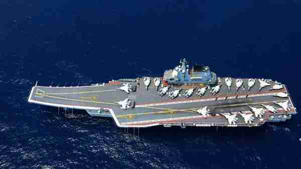 8 年都没修好，俄罗斯考虑放弃唯一现役航母