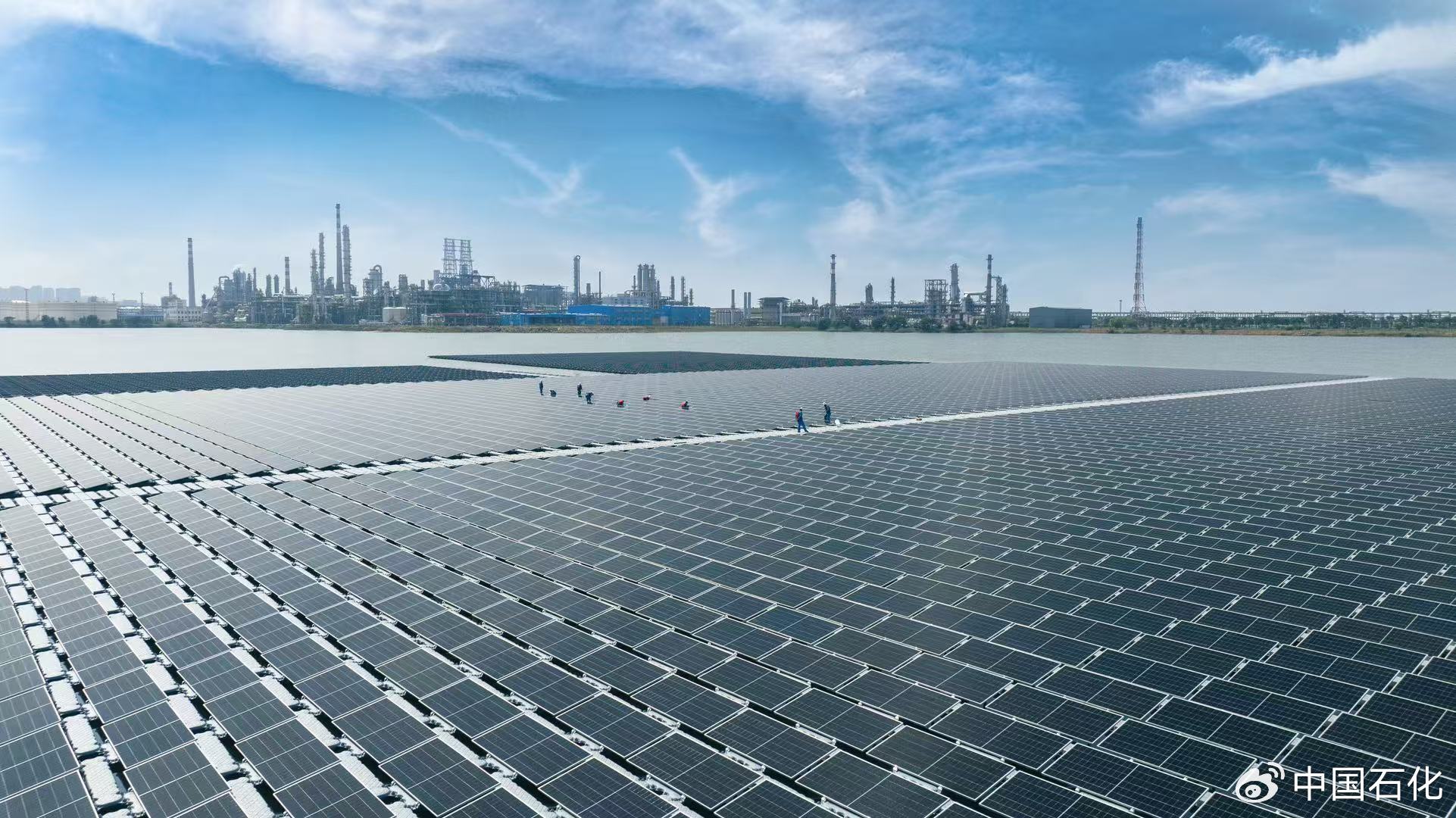 中国首座海水光伏项目投用，年发电1670万度