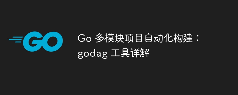 Go多模块项目构建指南：godag使用详解