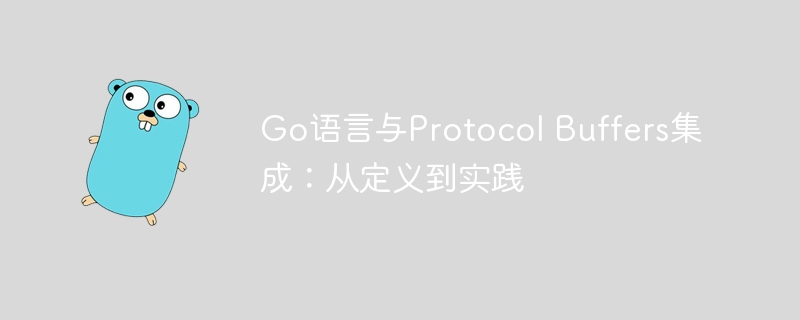 Go语言集成ProtocolBuffers教程