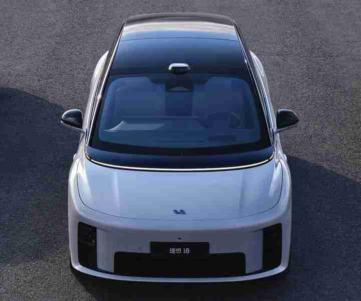 理想i8将于7月下旬发布，CEO李想晒无伪装实车