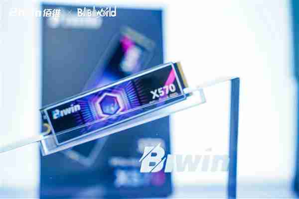 焕然一新 搏至无憾！佰维存储携手TES战队登陆Bilibili World 2025！