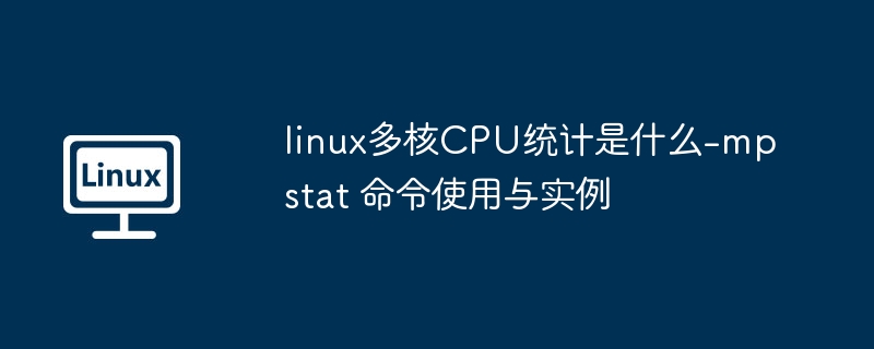 linux多核CPU统计是什么-mpstat 命令使用与实例