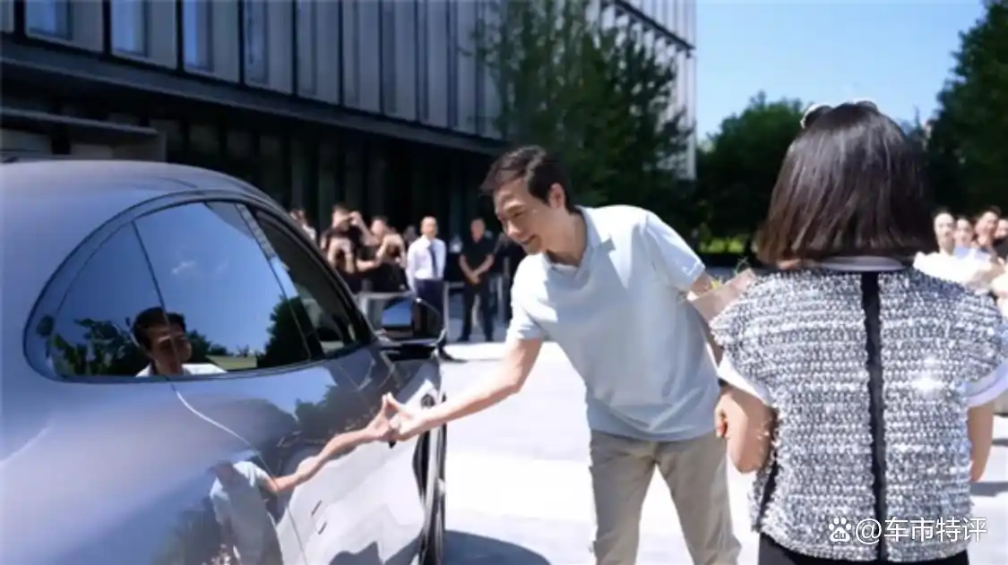 小米汽车:上市15个月,已完成30万交付