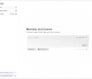 Flowith Agent:AI创作新范式,智能工作空间赋能知识管理与多模态协同