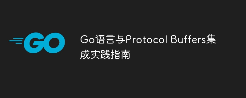 Go语言实战：ProtocolBuffers集成指南
