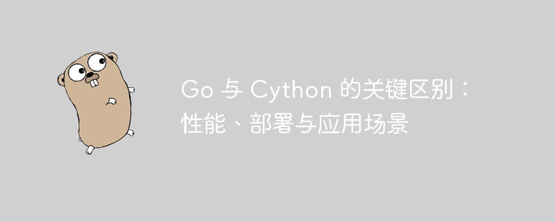 GovsCython：性能与应用对比解析