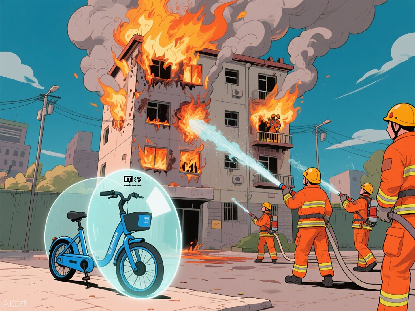 电动自行车火灾下降44.7%整治难题待解