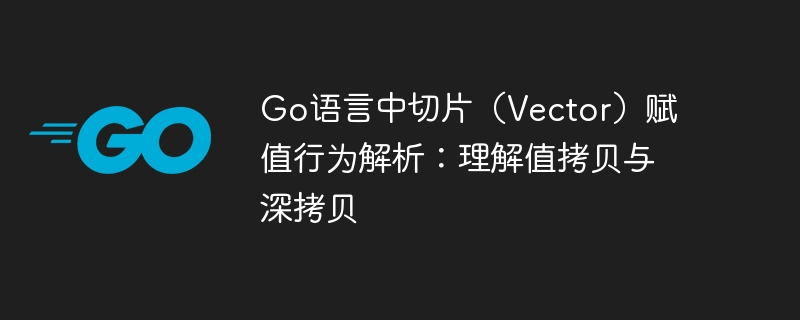 Go切片赋值技巧全解析