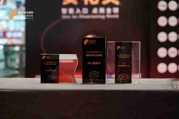 TCL智能锁连续5年荣获领导力品牌大奖  斩获11项重磅奖项,智能安防实力见证!