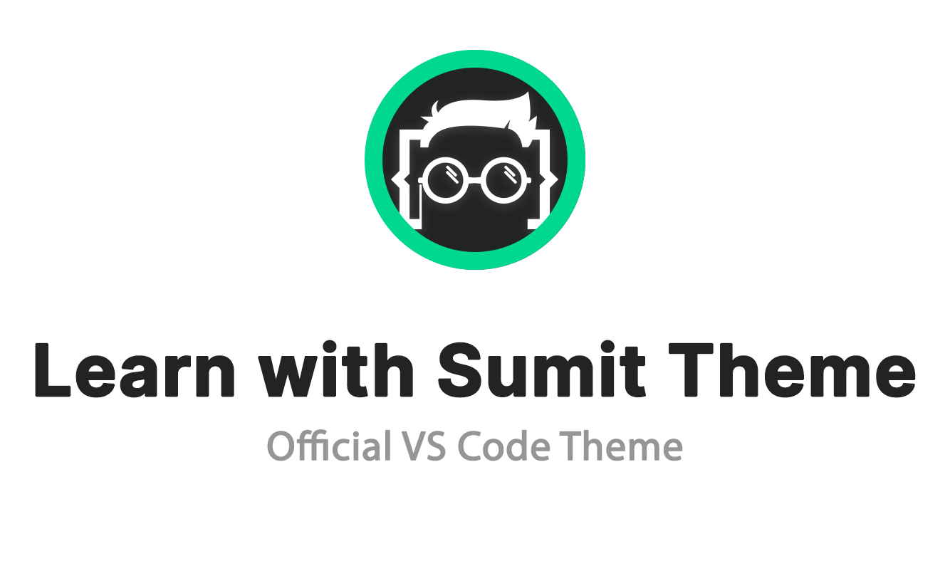 Learn with Sumit Theme