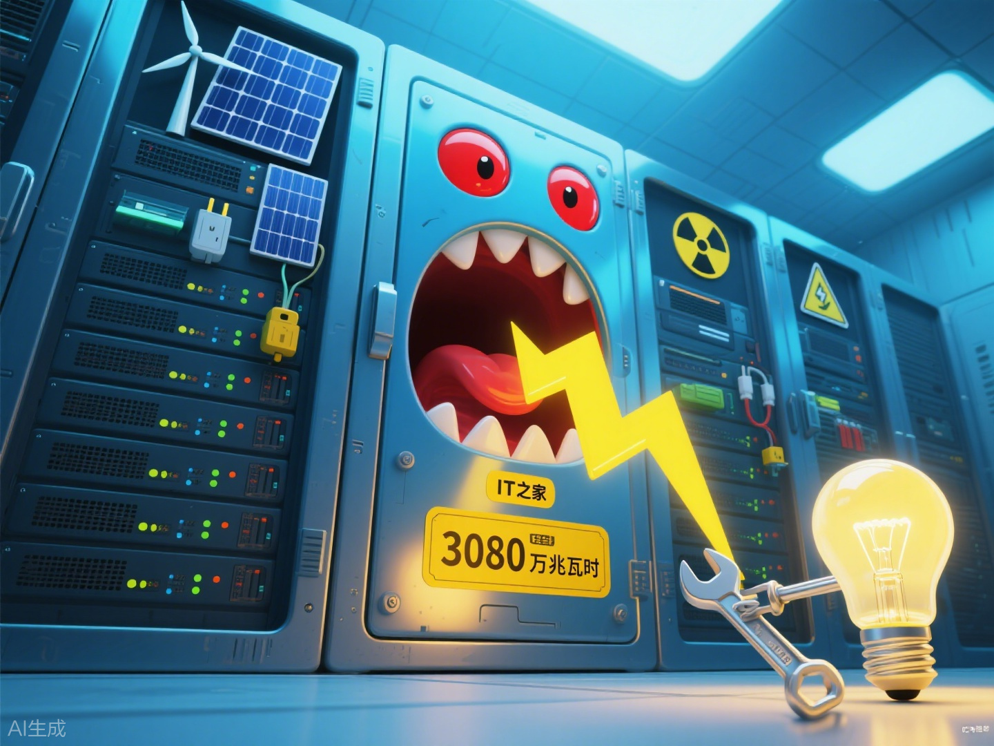 谷歌数据中心能耗翻倍，碳中和受挑战