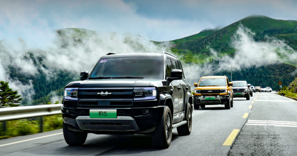 第29周硬派越野车型销量公布：豹5和坦克300被反杀？