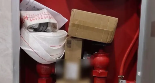快递被“消火栓”签收合法吗？