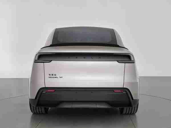 特斯拉Model Y L细节配置曝光：二排小桌 电磁可变悬架