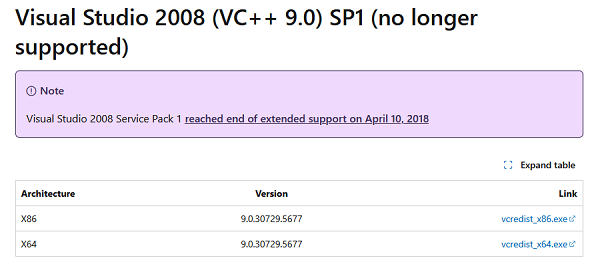 VC2008运行库怎么安装 VC2008运行库下载安装教程