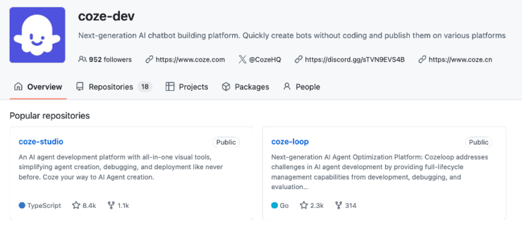 Coze官宣开源，采用Apache 2.0开源协议