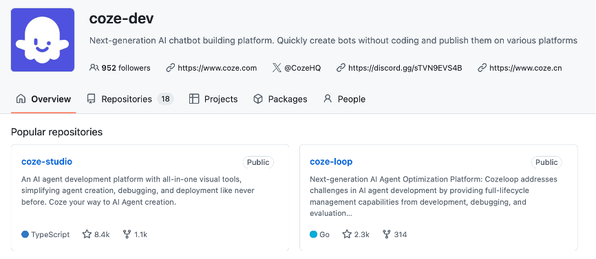 Coze开源发布，Apache2.0协议开放源代码
