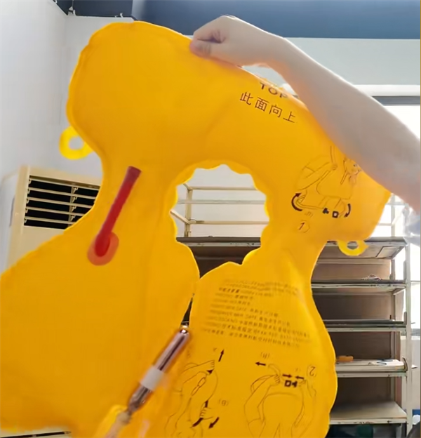 小伙8个月造出新救生衣，南航国航欲采购