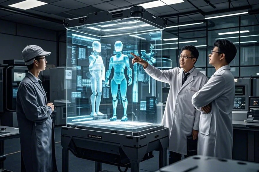 星动纪元获5亿A轮融资，专注人形机器人研发