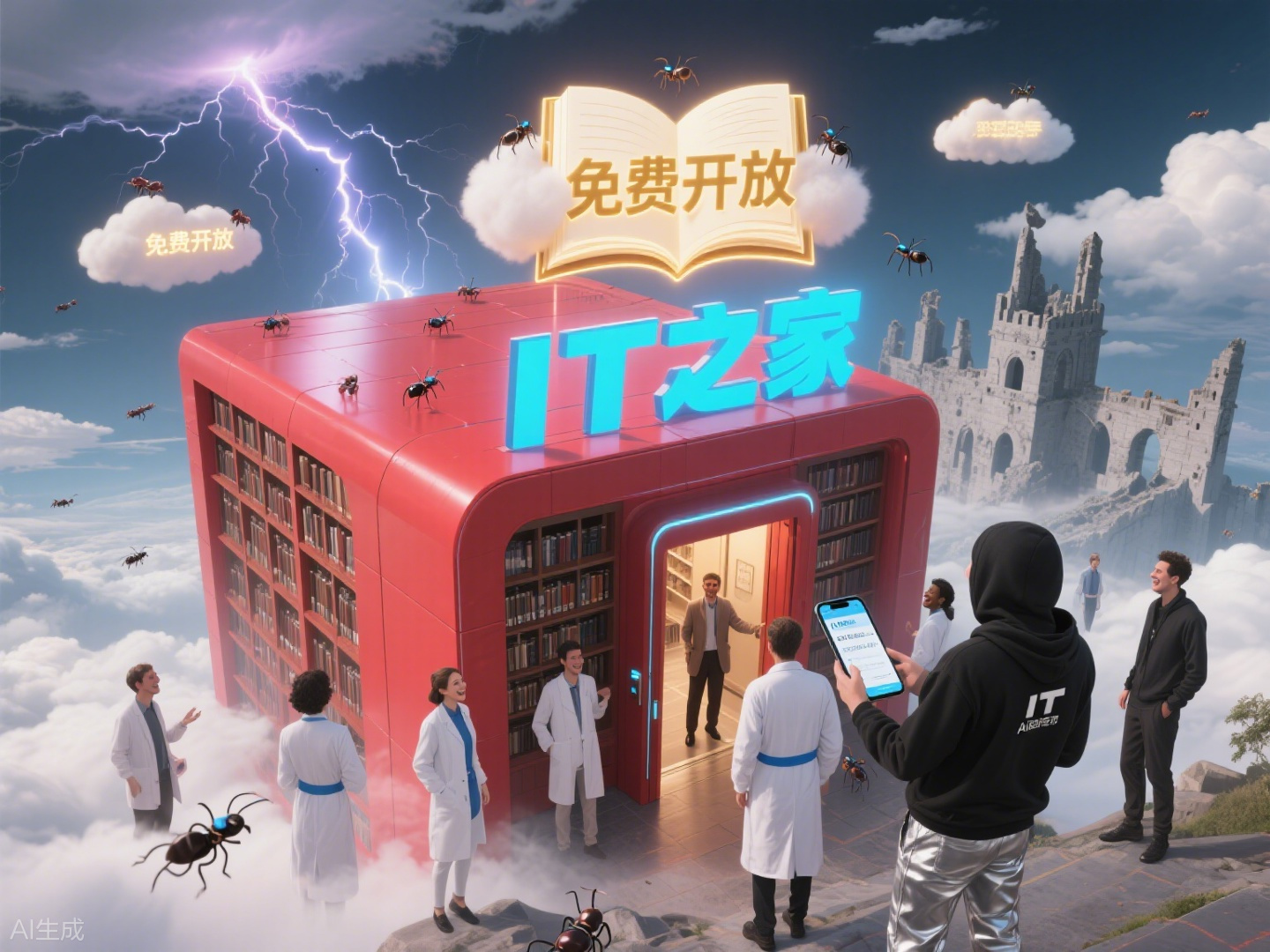 我国自主文献平台上线，基础功能免费开放