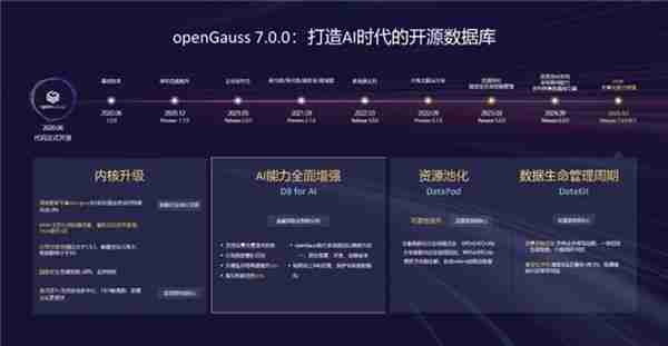 openGauss向量驱动新智能 RAC多写破局 内核升级再启航