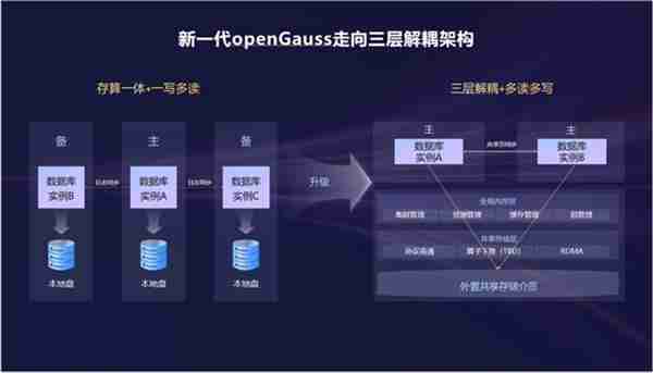 openGauss向量驱动新智能 RAC多写破局 内核升级再启航