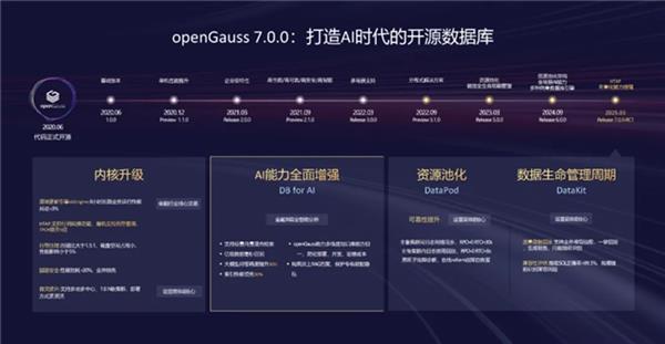 openGauss向量驱动升级，RAC多写突破内核