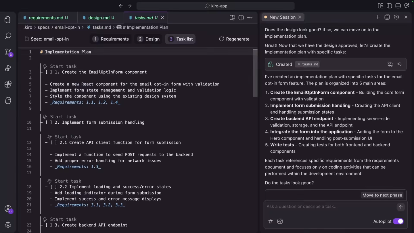 AWS推出AI编程工具Kiro，需求文档自动化升级