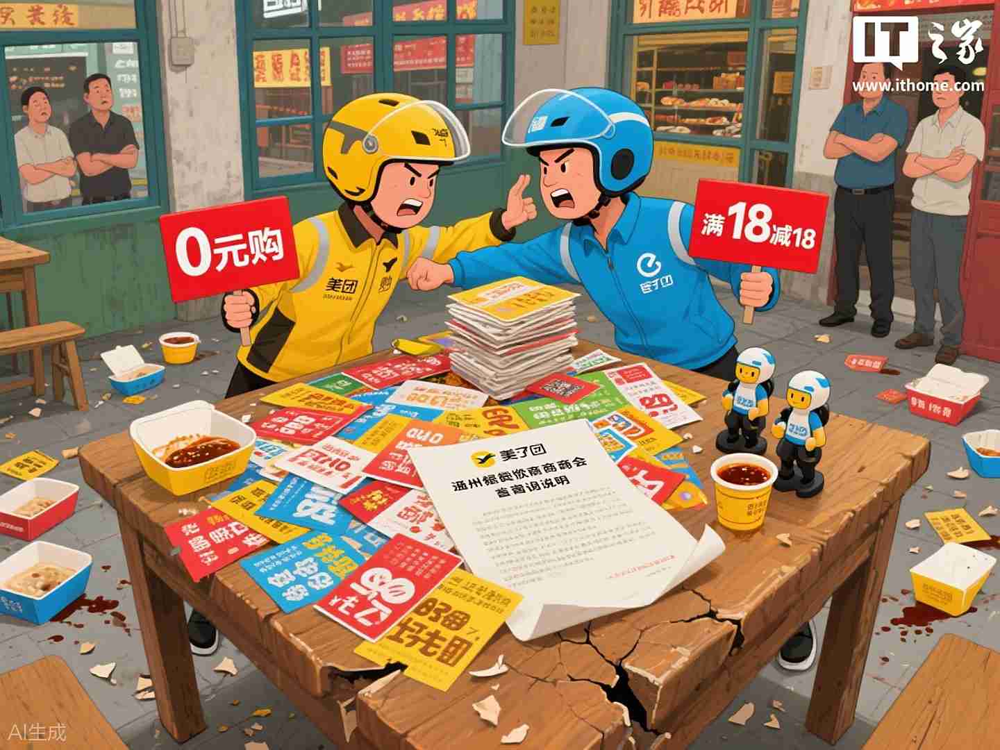 遵义餐饮商会喊话美团淘宝，呼吁停止“内卷式”补贴