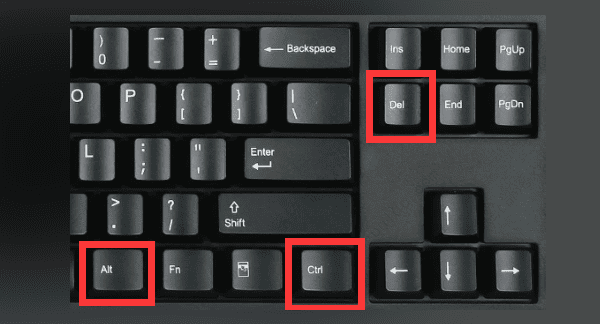 电脑卡死了按什么键恢复 记住这4个按键方法