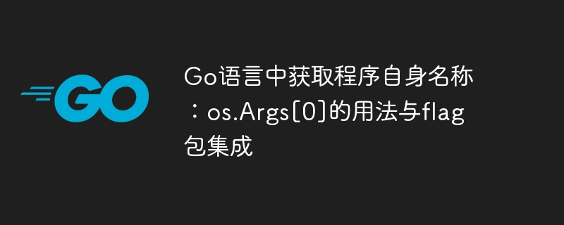 Go语言获取程序名：os.Args[0]与flag用法解析