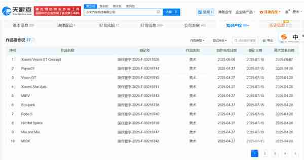 小米新车又来了？小米汽车登记Vision GT概念车著作权