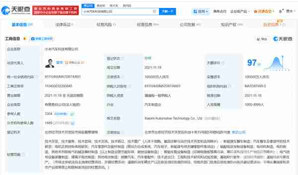 小米新车又来了？小米汽车登记Vision GT概念车著作权