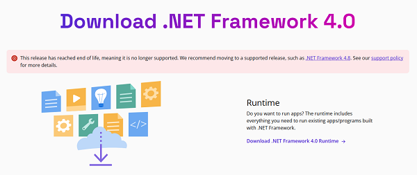 .NET框架怎么安装 .NET框架详细安装教程