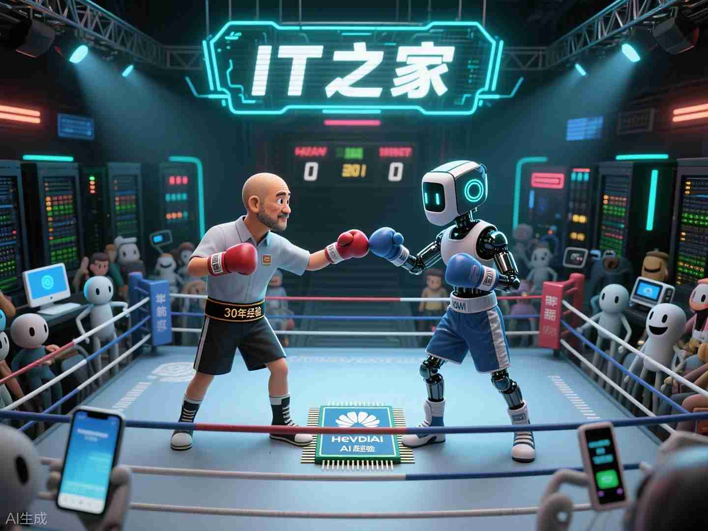 黄仁勋：华为芯片在 AI 训练中取代英伟达只是时间问题