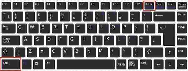 截图电脑快捷键ctrl加什么 常用的Ctrl组合键截图方法