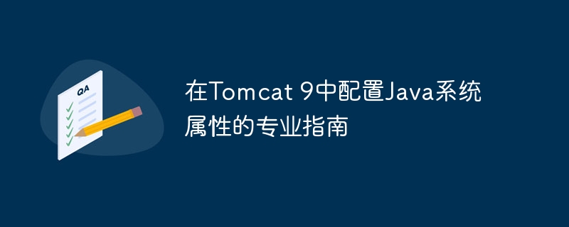 在Tomcat 9中配置Java系统属性的专业指南
