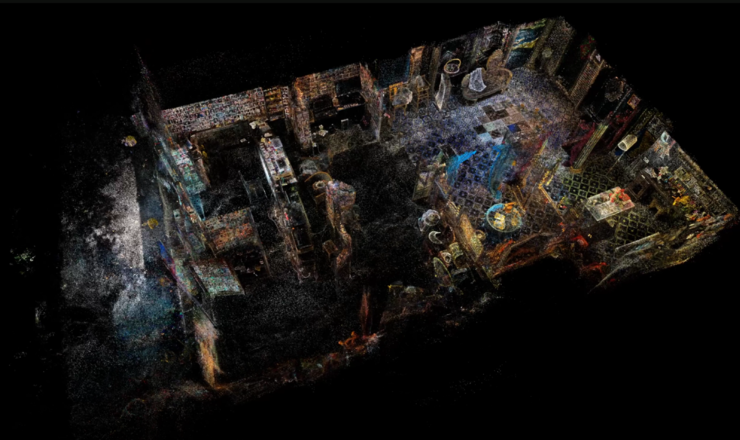 群核科技发布3D高斯语义数据集，给机器人装上“空间大脑”