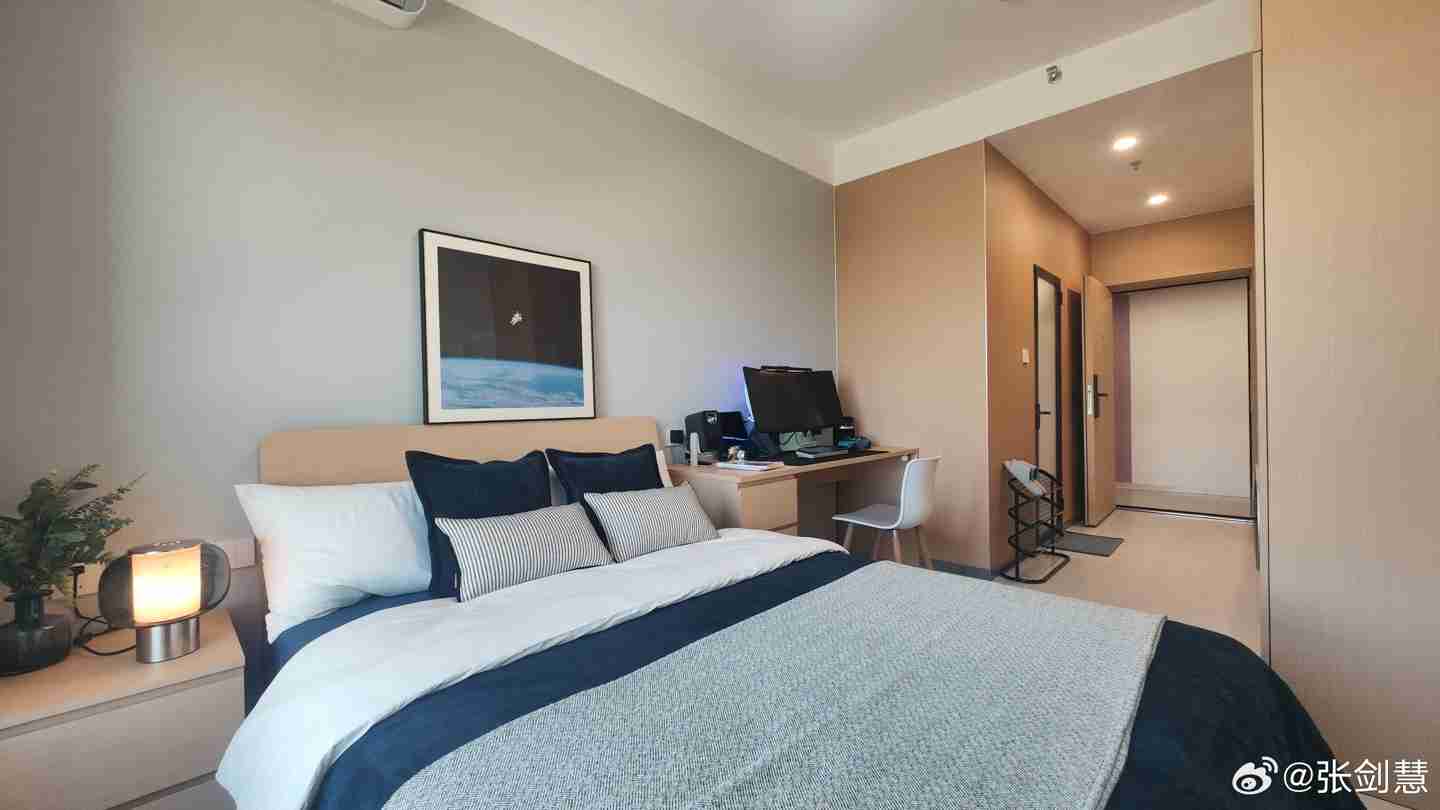 卢伟冰：小米青年公寓今天正式落成启用，实现“为奋斗者筑家”承诺