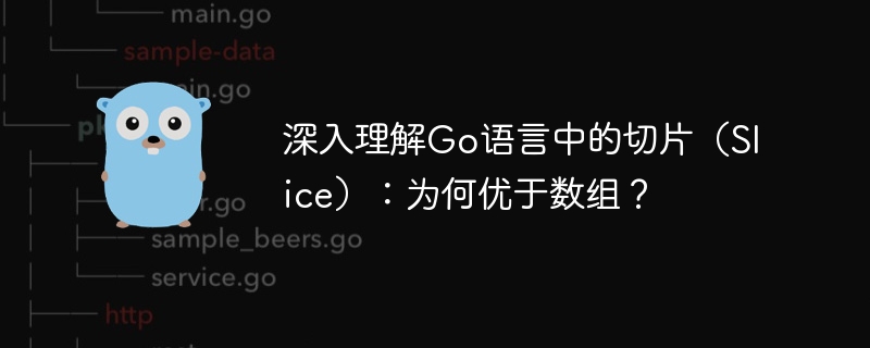 深入理解Go语言中的切片（Slice）：为何优于数组？
